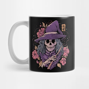 Magic Death - Witch Skull Goth Gift Mug